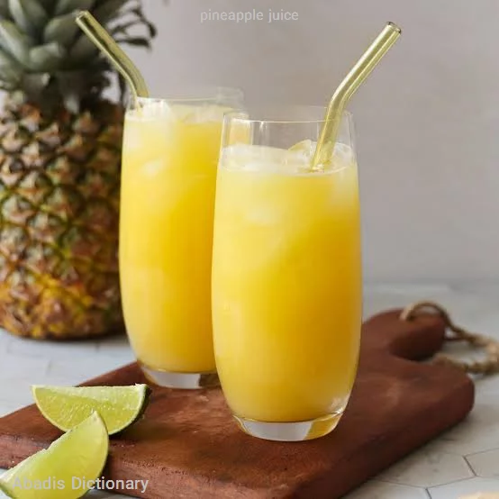 pineapple juice